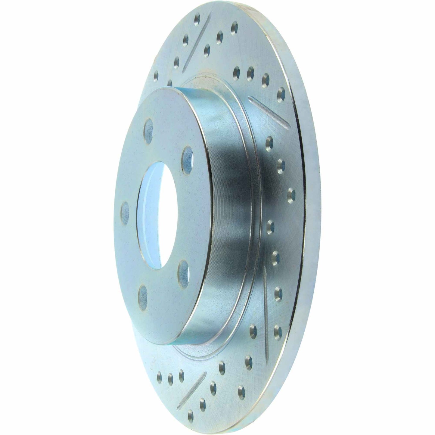 StopTech Select Sport 92-02 Cadillac Eldorado Right Slotted & Drilled Sport Brake Rotor - Rear 227.62045R