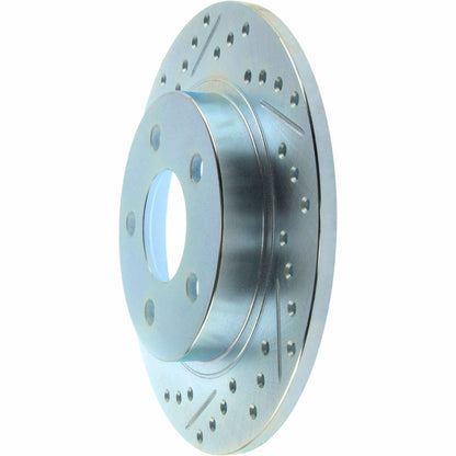 StopTech Select Sport 92-02 Cadillac Eldorado Right Slotted & Drilled Sport Brake Rotor - Rear 227.62045R