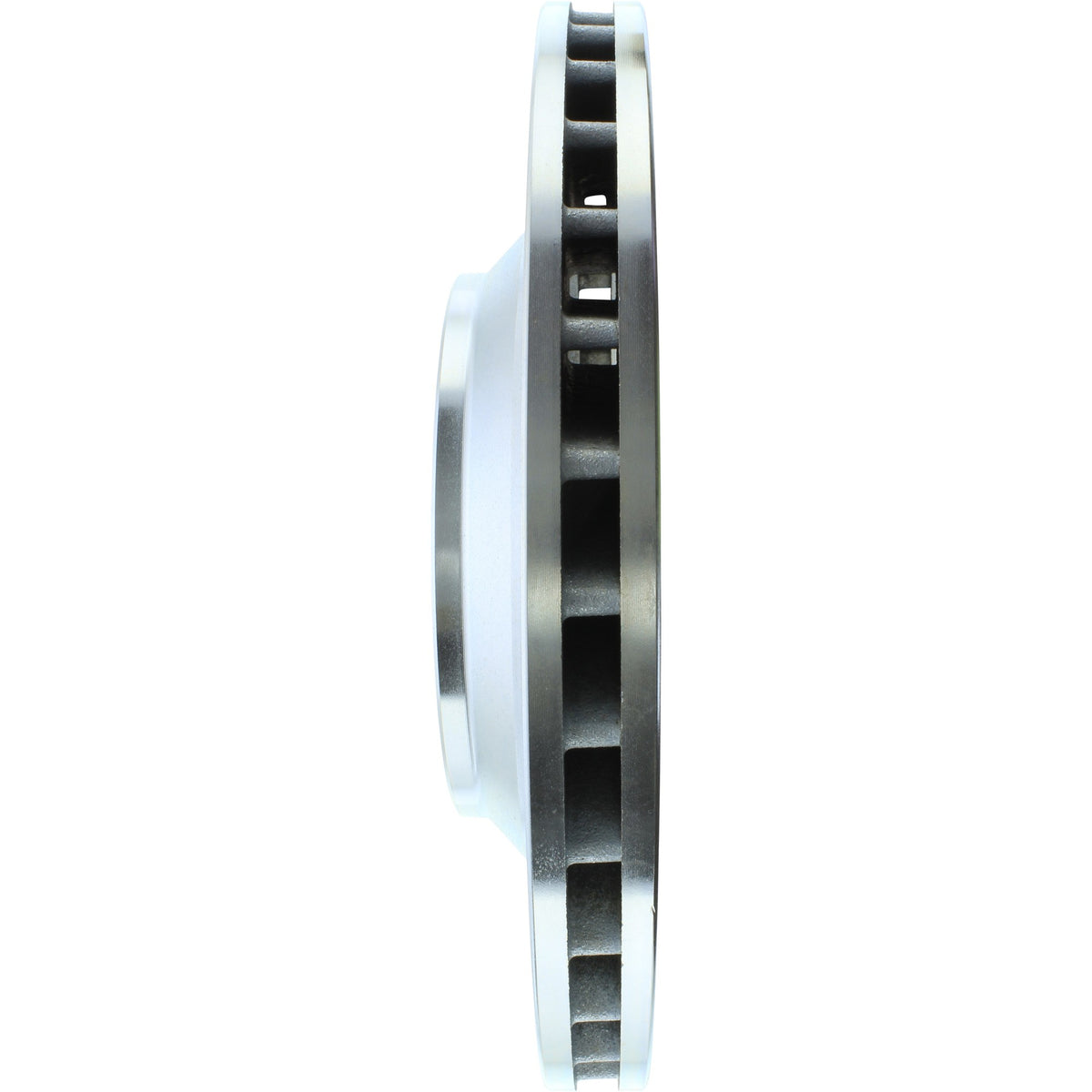 StopTech Select Sport Drilled And Slotted Brake Rotor; Front Left