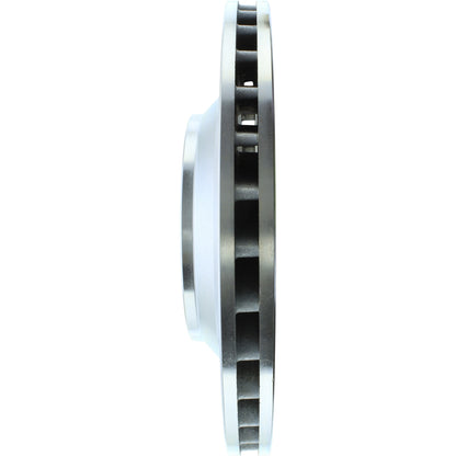 StopTech Select Sport Drilled And Slotted Brake Rotor; Front Left
