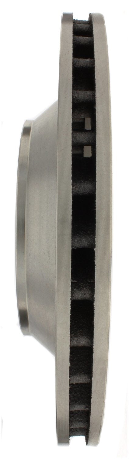 StopTech Select Sport Drilled And Slotted Brake Rotor; Front Left