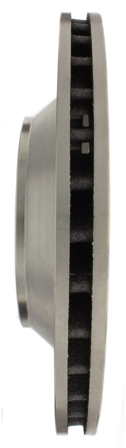 StopTech Select Sport Drilled And Slotted Brake Rotor; Front Left