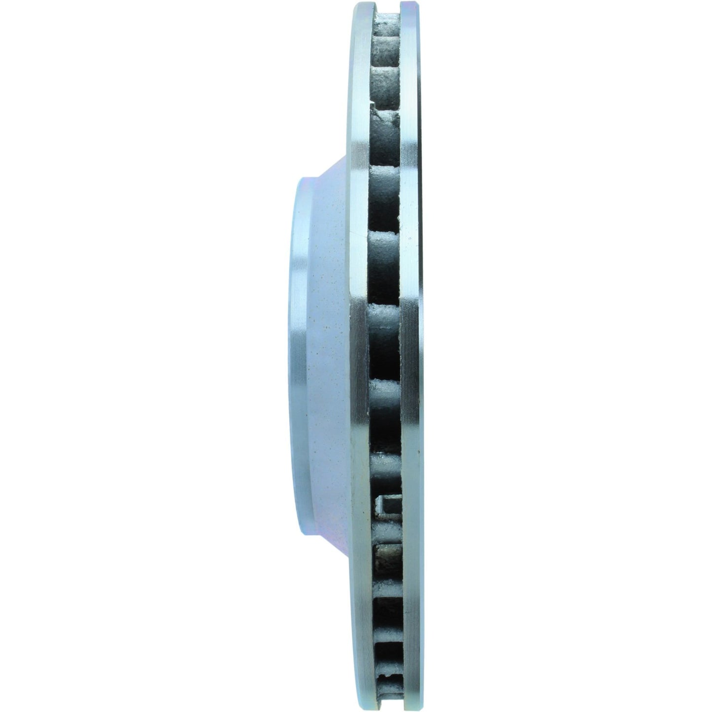 StopTech Select Sport Drilled And Slotted Brake Rotor; Front Right