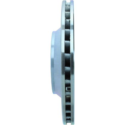 StopTech Select Sport Drilled And Slotted Brake Rotor; Front Right