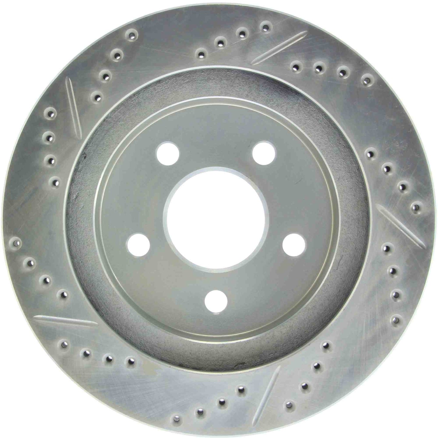 StopTech Select Sport 93-97 Pontiac Firebird/93-97 Chevrolet Camaro Slotted/Drilled Left Rear Rotor 227.62049L