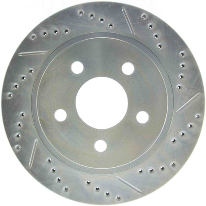 StopTech Select Sport 93-97 Pontiac Firebird/93-97 Chevrolet Camaro Slotted/Drilled Left Rear Rotor 227.62049L