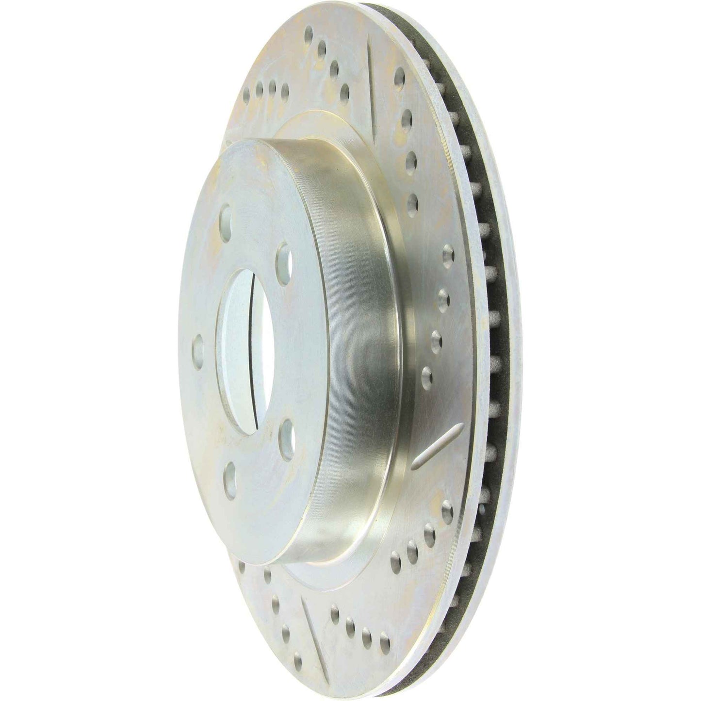 StopTech Select Sport 93-97 Pontiac Firebird/93-97 Chevrolet Camaro Slotted/Drilled Left Rear Rotor 227.62049L