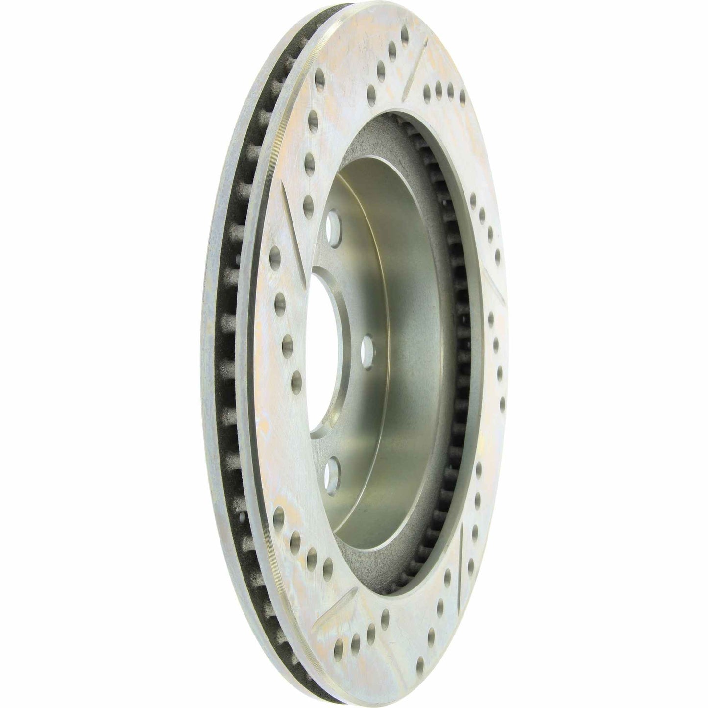 StopTech Select Sport 93-97 Pontiac Firebird/93-97 Chevrolet Camaro Slotted/Drilled Left Rear Rotor 227.62049L