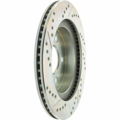 StopTech Select Sport 93-97 Pontiac Firebird/93-97 Chevrolet Camaro Slotted/Drilled Left Rear Rotor 227.62049L