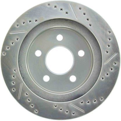 StopTech Select Sport 93-97 Pontiac Firebird/93-97 Chevrolet Camaro Slotted/Drilled Right Rear Rotor 227.62049R