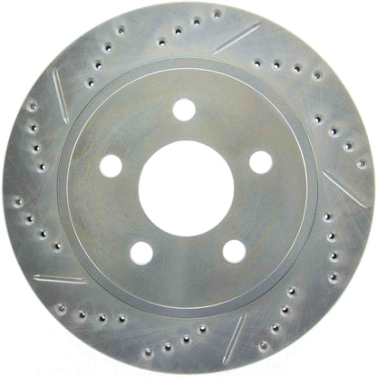 StopTech Select Sport 93-97 Pontiac Firebird/93-97 Chevrolet Camaro Slotted/Drilled Right Rear Rotor 227.62049R