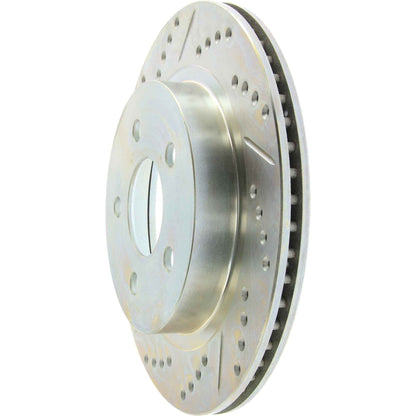 StopTech Select Sport 93-97 Pontiac Firebird/93-97 Chevrolet Camaro Slotted/Drilled Right Rear Rotor 227.62049R