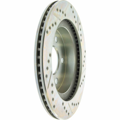 StopTech Select Sport 93-97 Pontiac Firebird/93-97 Chevrolet Camaro Slotted/Drilled Right Rear Rotor 227.62049R