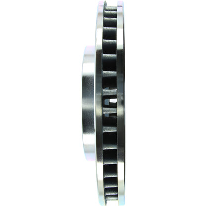 StopTech Select Sport Drilled And Slotted Brake Rotor; Front Left