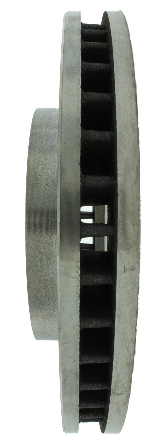 StopTech Select Sport Drilled And Slotted Brake Rotor; Front Left