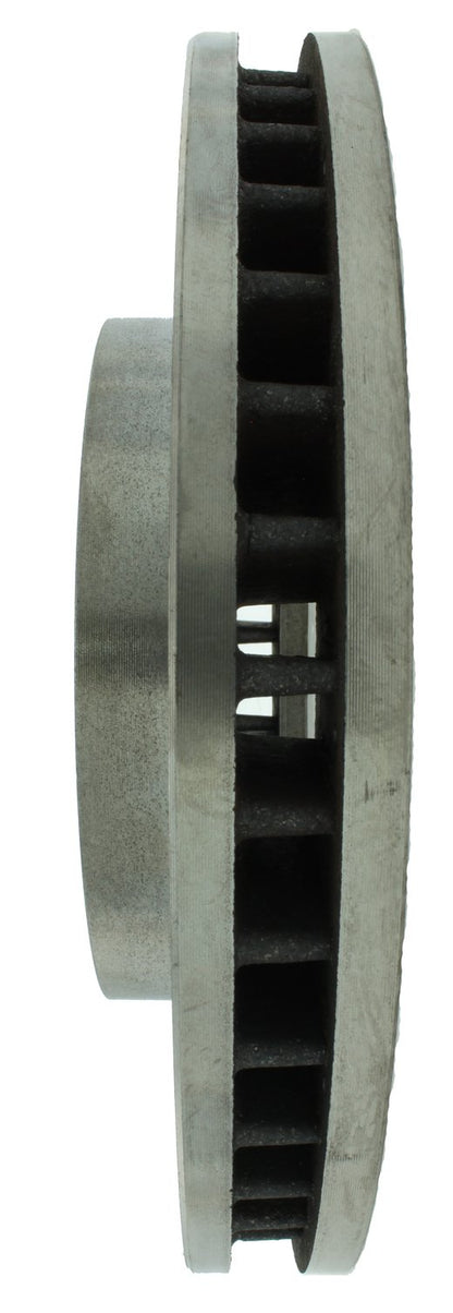 StopTech Select Sport Drilled And Slotted Brake Rotor; Front Left
