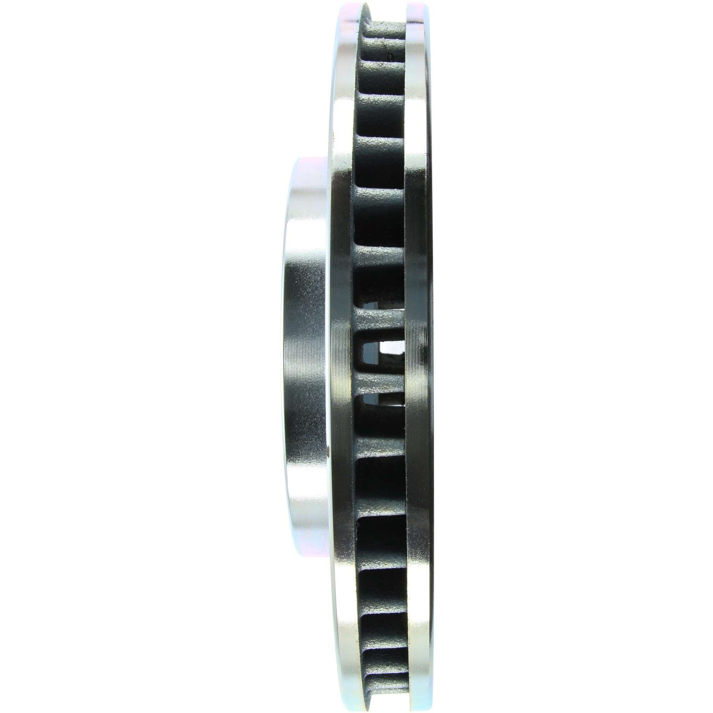 StopTech Select Sport Drilled And Slotted Brake Rotor; Front Right