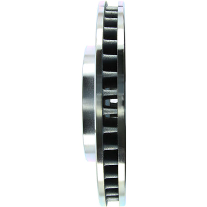 StopTech Select Sport Drilled And Slotted Brake Rotor; Front Right
