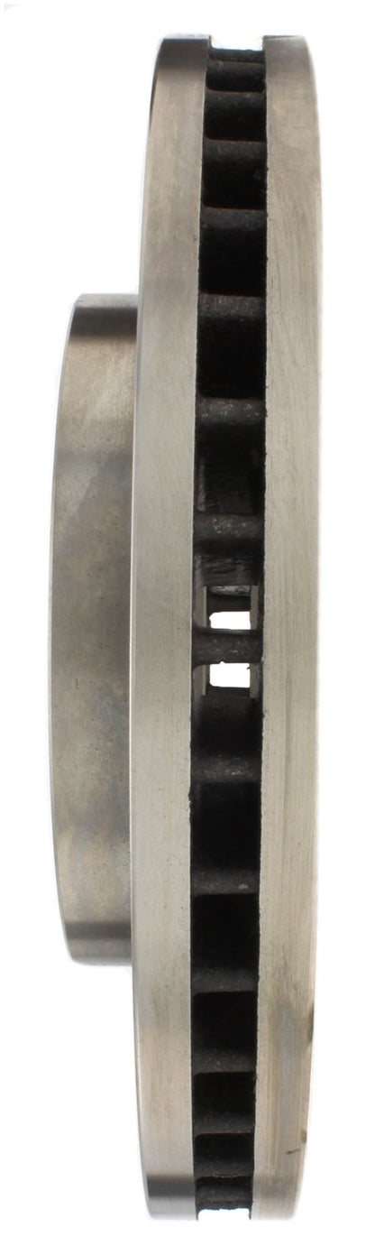 StopTech Select Sport Drilled And Slotted Brake Rotor; Front Right