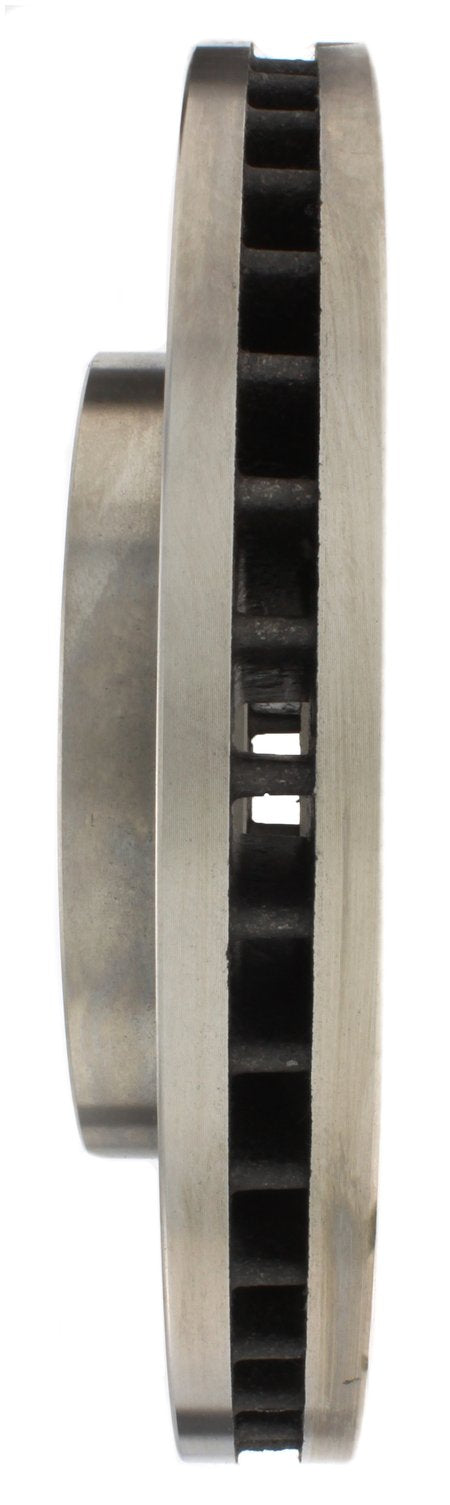StopTech Select Sport Drilled And Slotted Brake Rotor; Front Right