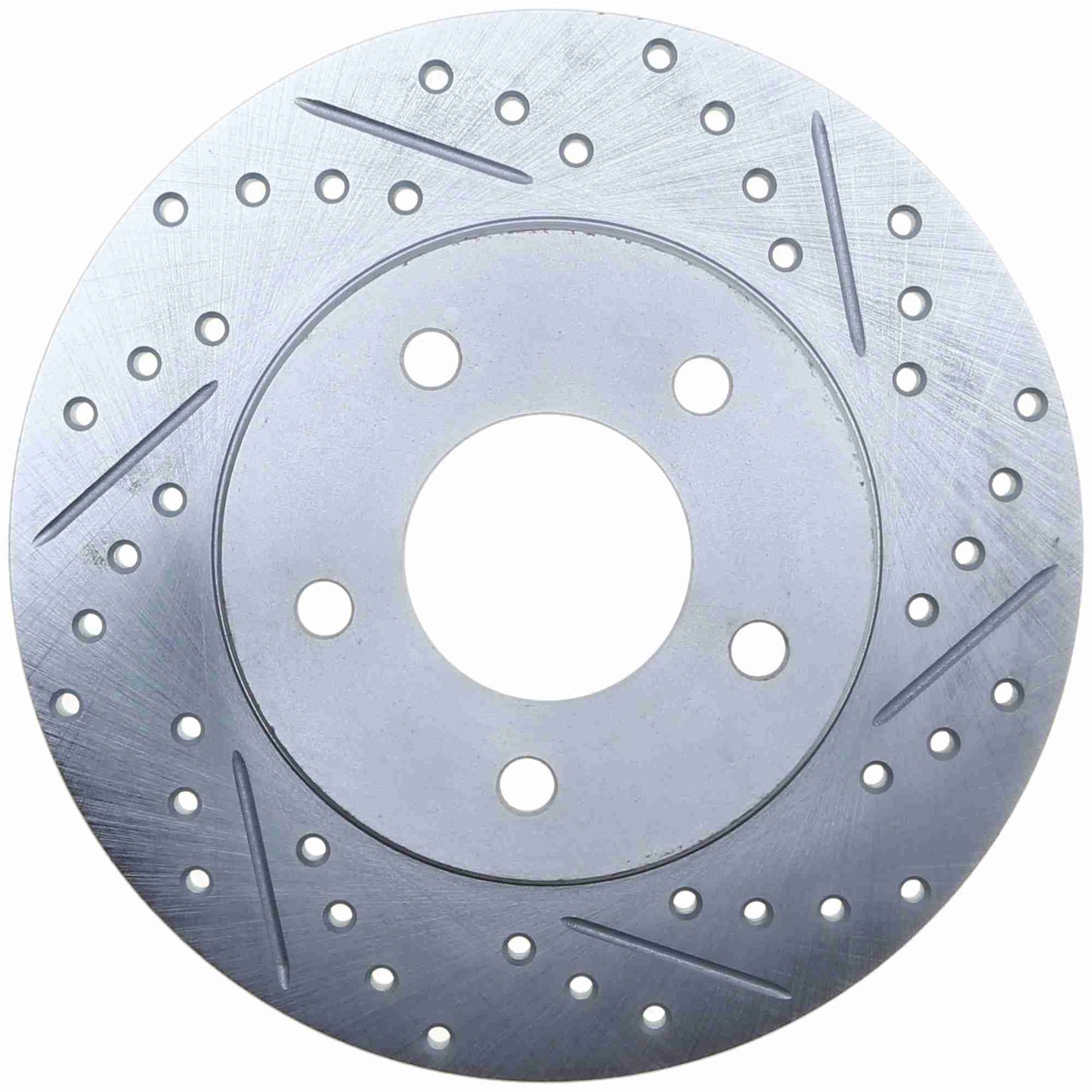 StopTech Select Sport Drilled & Slotted Rotor - Rear Left 227.62051L
