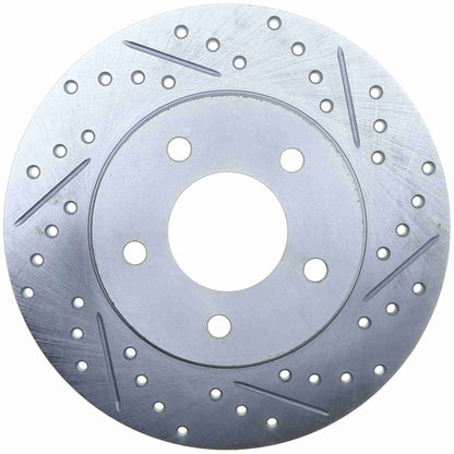 StopTech Select Sport Drilled & Slotted Rotor - Rear Left 227.62051L