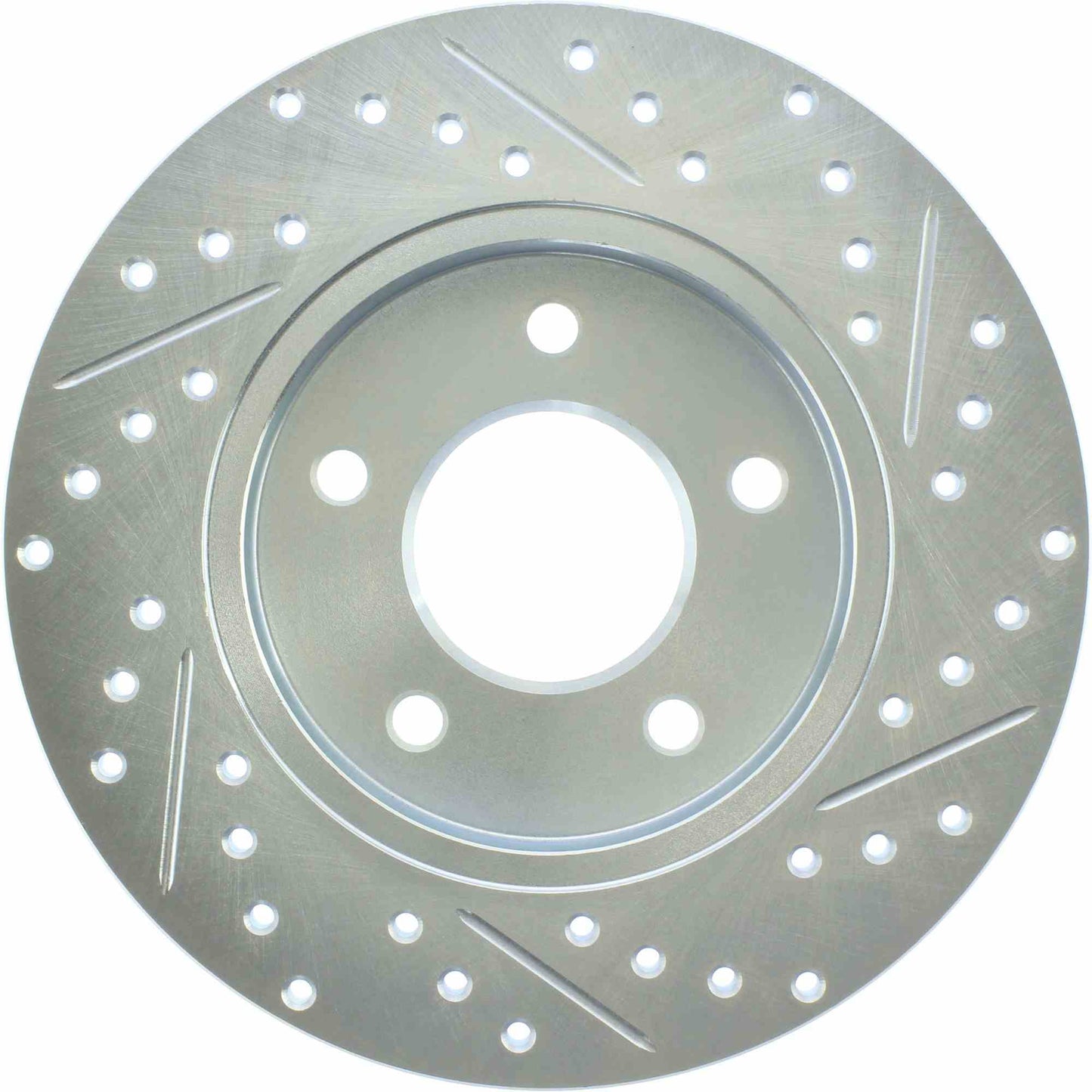 StopTech Select Sport Drilled & Slotted Rotor - Rear Right 227.62051R