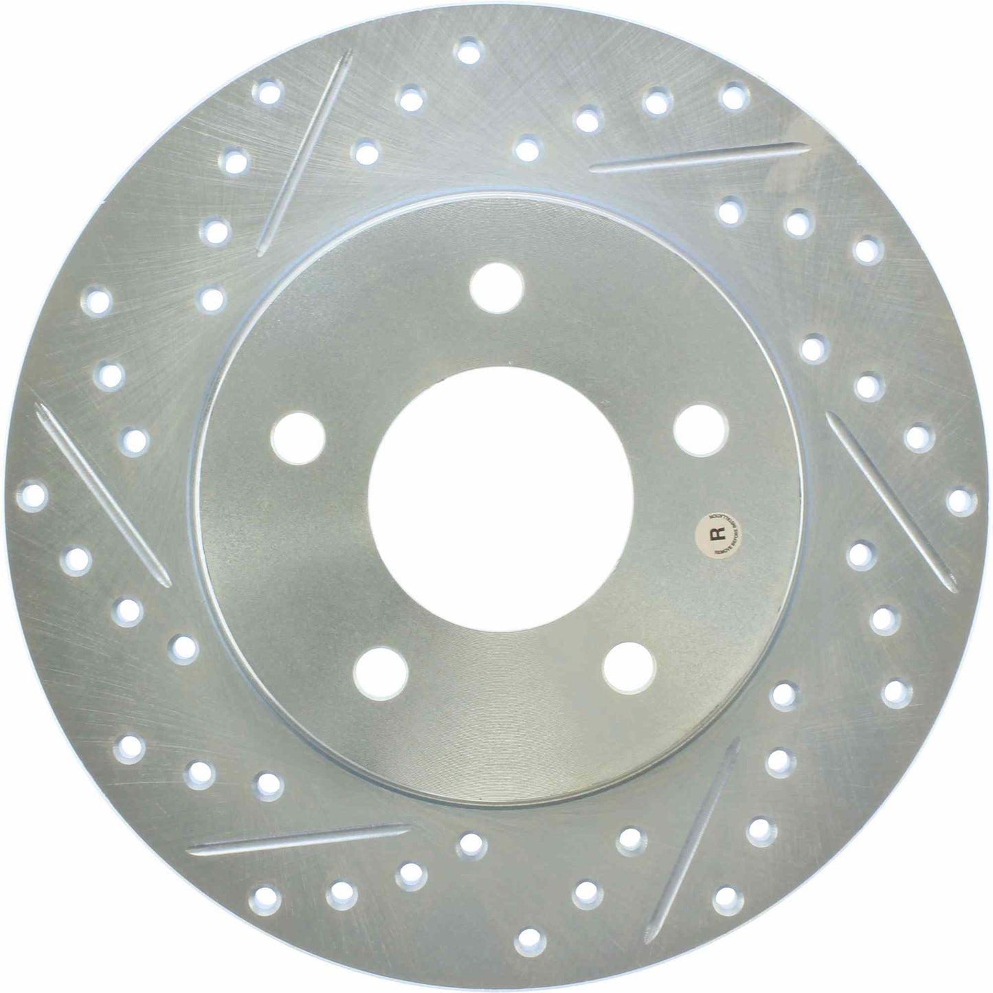 StopTech Select Sport Drilled & Slotted Rotor - Rear Right 227.62051R