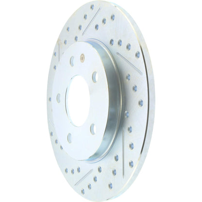 StopTech Select Sport Drilled & Slotted Rotor - Rear Right 227.62051R
