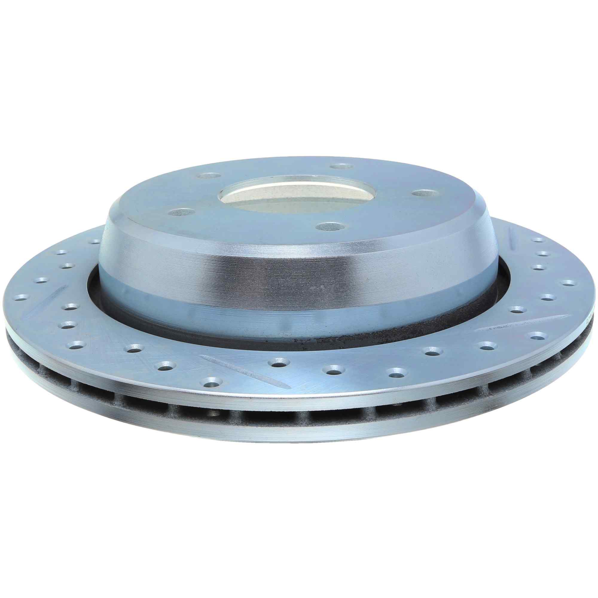 StopTech Select Sport Drilled & Slotted Rotor - Rear Right 227.62053L