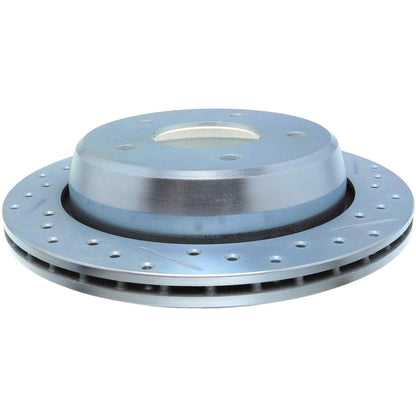 StopTech Select Sport Drilled & Slotted Rotor - Rear Right 227.62053L