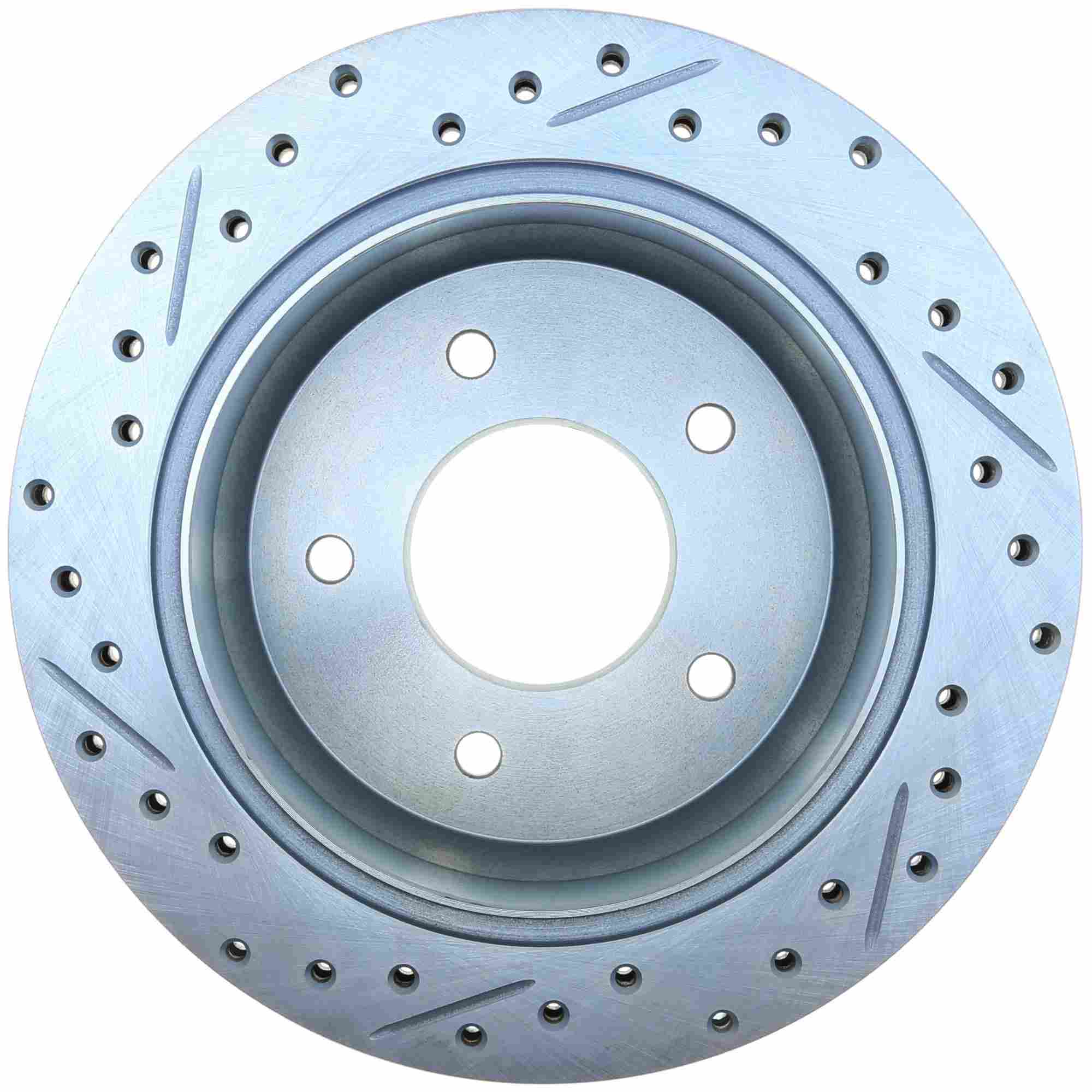StopTech Select Sport Drilled & Slotted Rotor - Rear Right 227.62053L