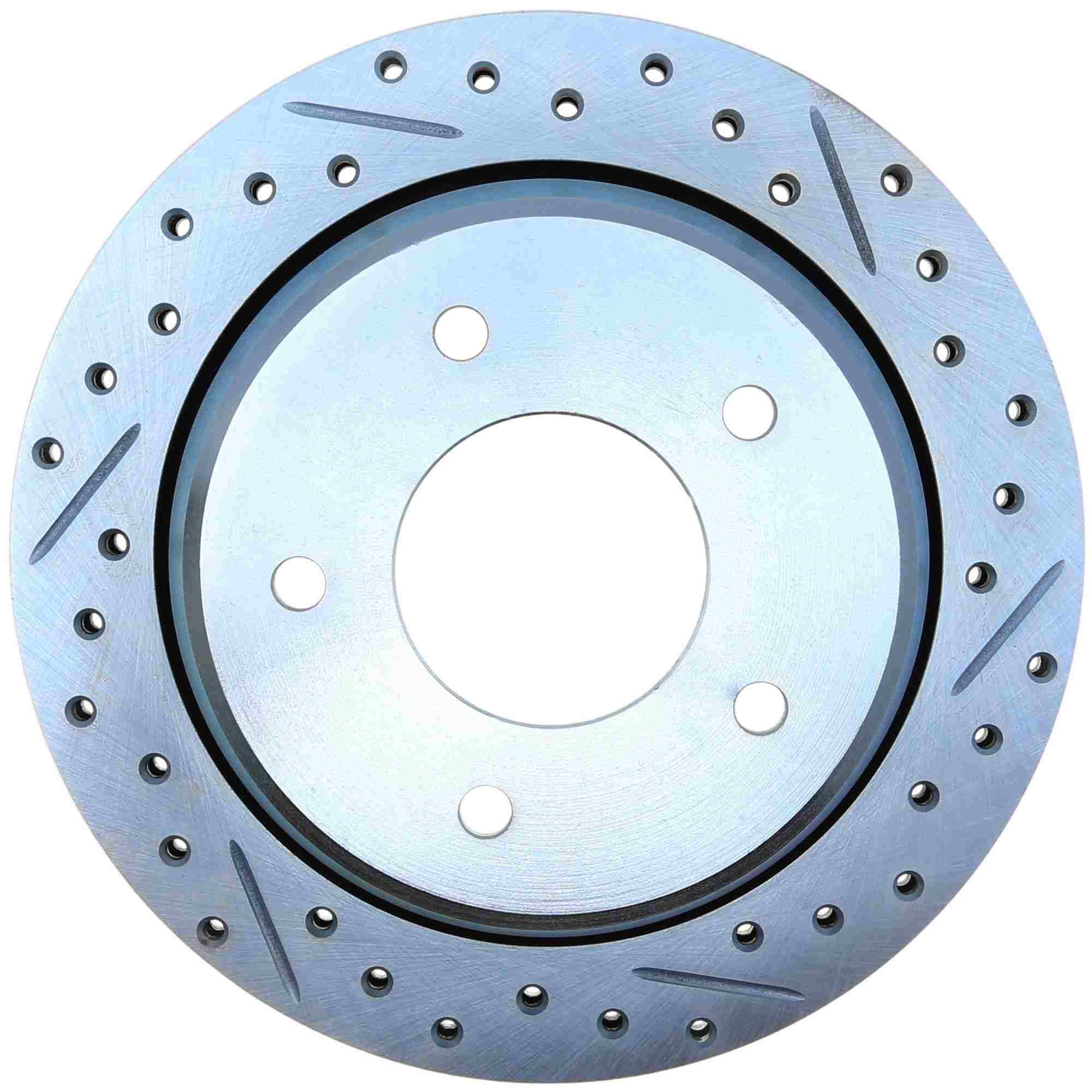 StopTech Select Sport Drilled & Slotted Rotor - Rear Right 227.62053L