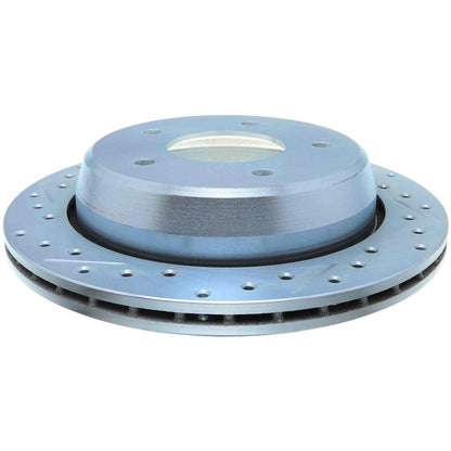 StopTech Select Sport Drilled & Slotted Rotor - Front Left 227.62053R