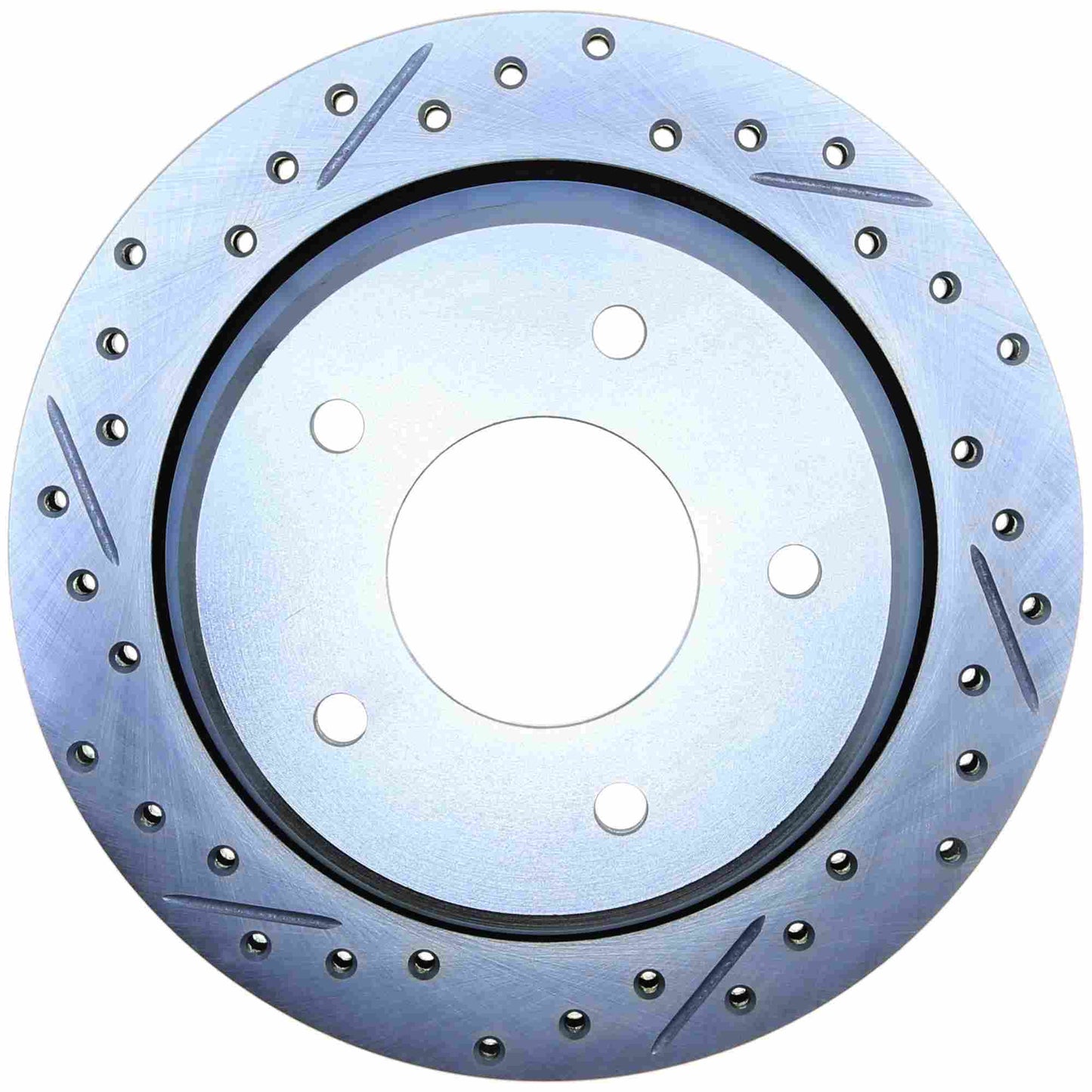 StopTech Select Sport Drilled & Slotted Rotor - Front Left 227.62053R