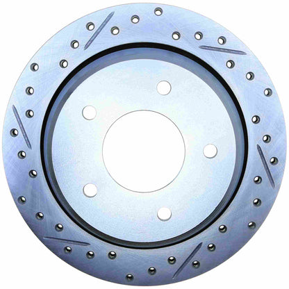 StopTech Select Sport Drilled & Slotted Rotor - Front Left 227.62053R