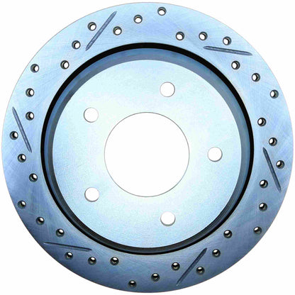 StopTech Select Sport Drilled & Slotted Rotor - Front Left 227.62053R
