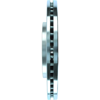 StopTech Select Sport Drilled And Slotted Brake Rotor; Front Left