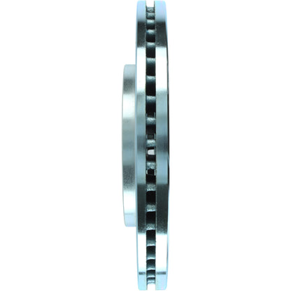 StopTech Select Sport Drilled And Slotted Brake Rotor; Front Left