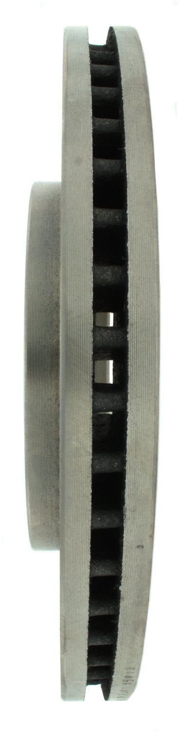 StopTech Select Sport Drilled And Slotted Brake Rotor; Front Left