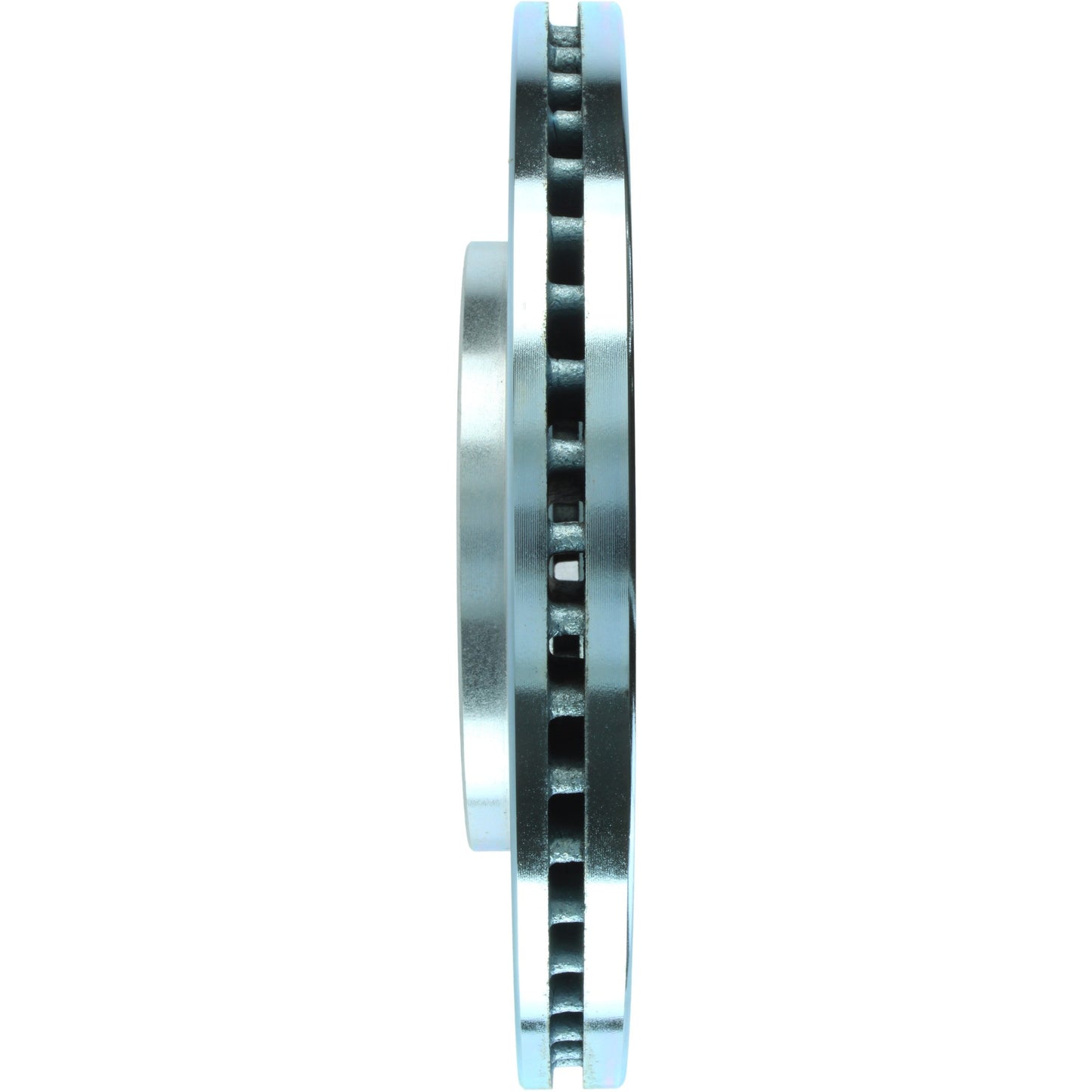 StopTech Select Sport Drilled And Slotted Brake Rotor; Front Right