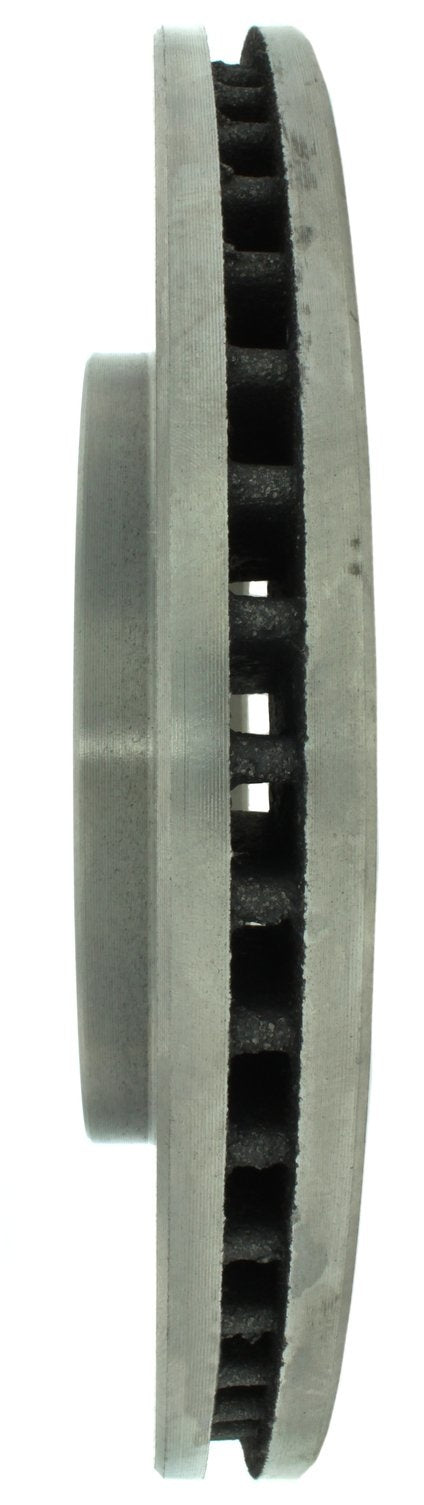StopTech Select Sport Drilled And Slotted Brake Rotor; Front Right