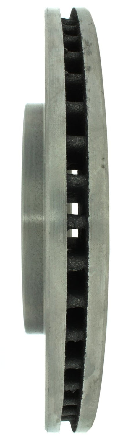 StopTech Select Sport Drilled And Slotted Brake Rotor; Front Right