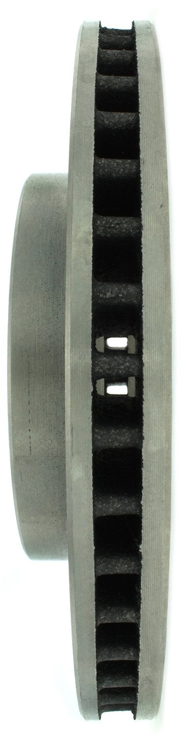 StopTech Select Sport Drilled And Slotted Brake Rotor; Front Left