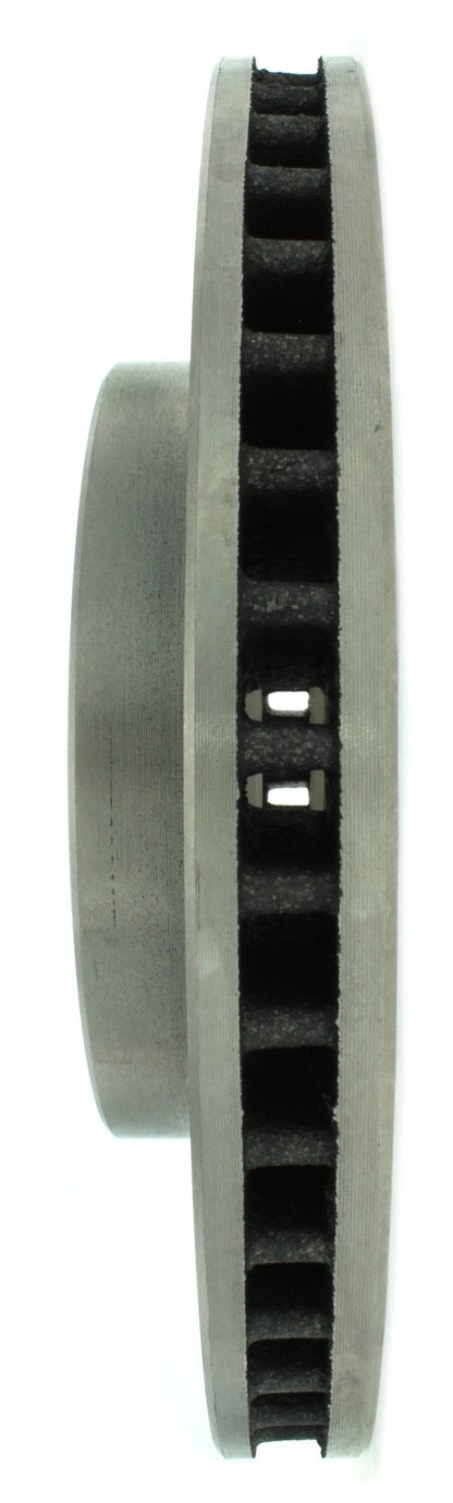 StopTech Select Sport Drilled And Slotted Brake Rotor; Front Right