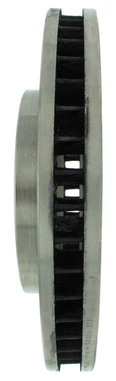 StopTech Select Sport Drilled And Slotted Brake Rotor; Front Left
