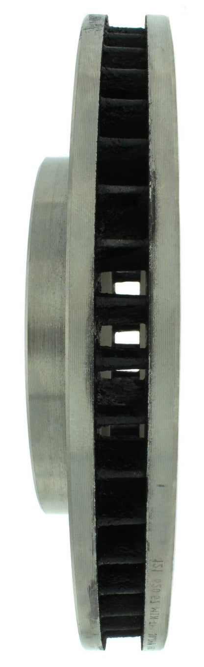 StopTech Select Sport Drilled And Slotted Brake Rotor; Front Left