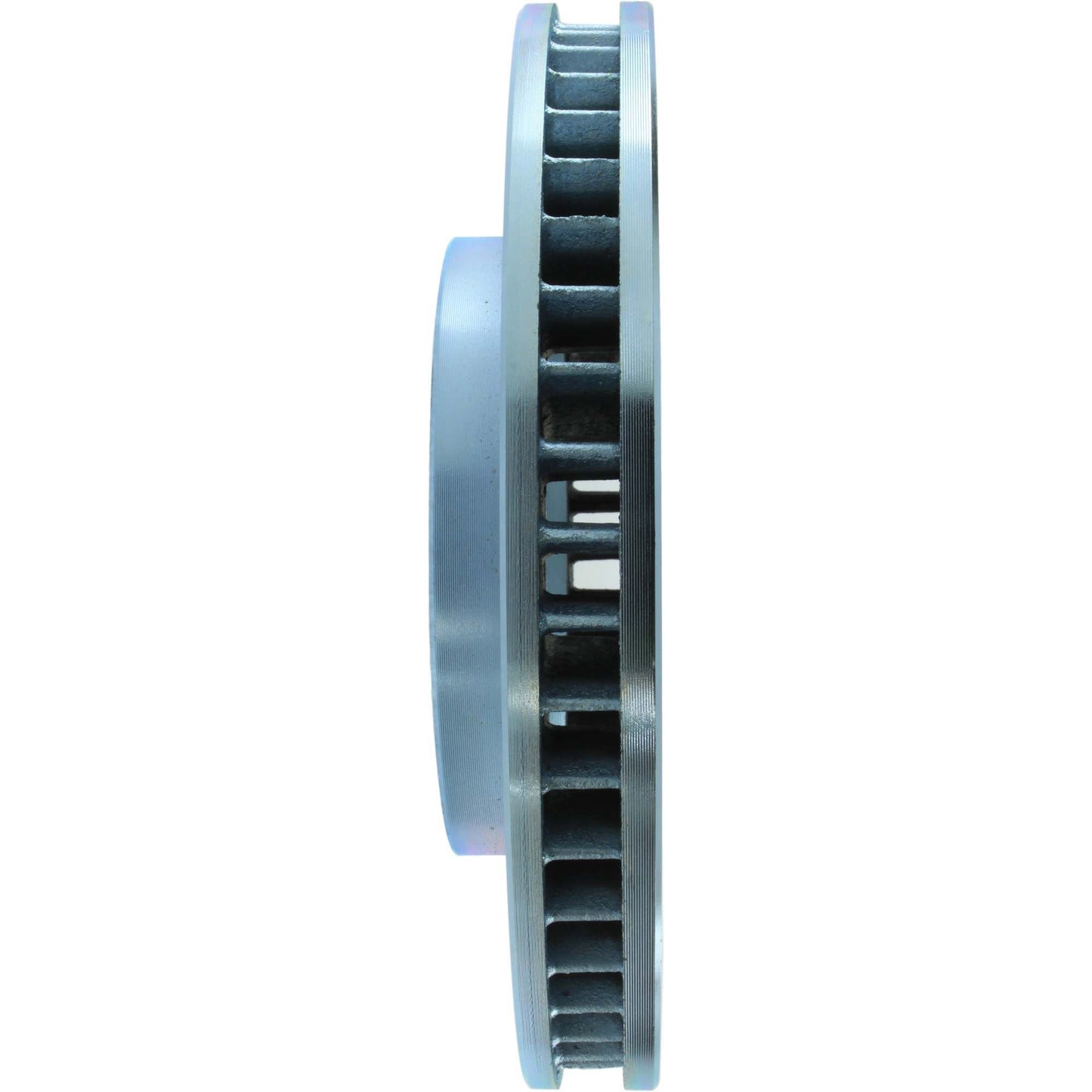 StopTech Select Sport Drilled And Slotted Brake Rotor; Front Right