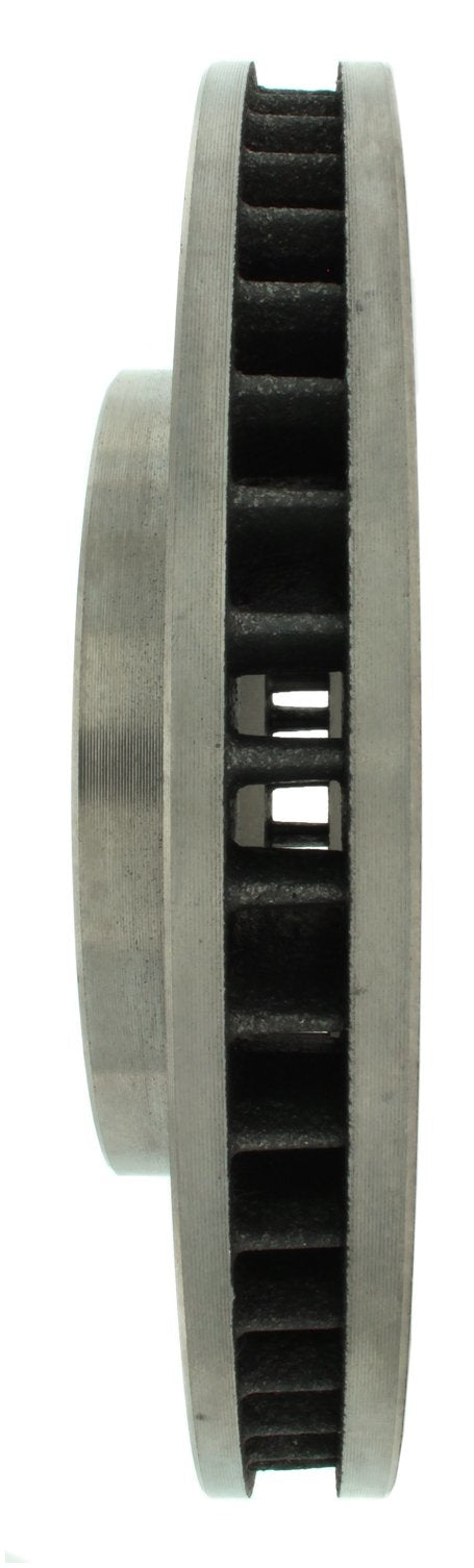 StopTech Select Sport Drilled And Slotted Brake Rotor; Front Right