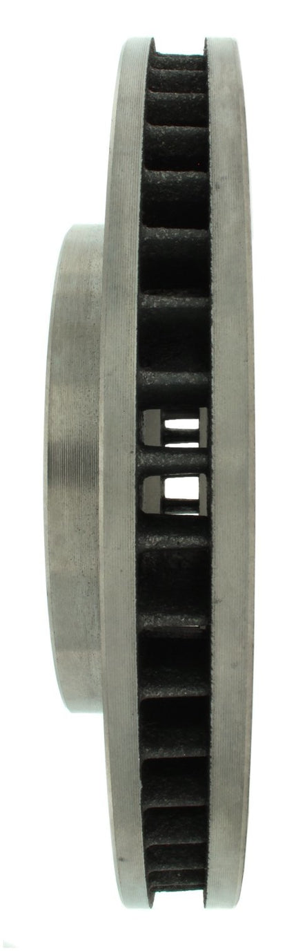 StopTech Select Sport Drilled And Slotted Brake Rotor; Front Right